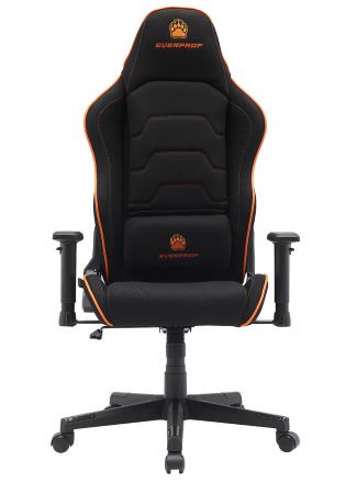 Геймерское кресло Everprof Panther Ткань Оранжевый Геймерское кресло Everprof Panther Ткань Оранжевый