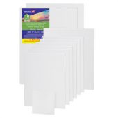 Холсты на картоне НАБОР № 2 10 штук, хлопок, грунт, 280 г/м2, BRAUBERG ART CLASSIC, 192661