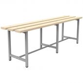 Скамья TI_СТ-3 дерев. доска, 1500мм, рег.опора