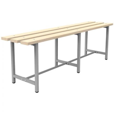 Скамья TI_СТ-3 дерев. доска, 1500мм, рег.опора