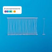 Биркодержатели для иглового пистолета MTX-05F тонкая игла (прямой, 50 мм, 5000 штук в упаковке)