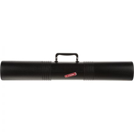 Тубус Стамм с ручкой (длина 65 см, диаметр 10 см, 3 секции, черный)