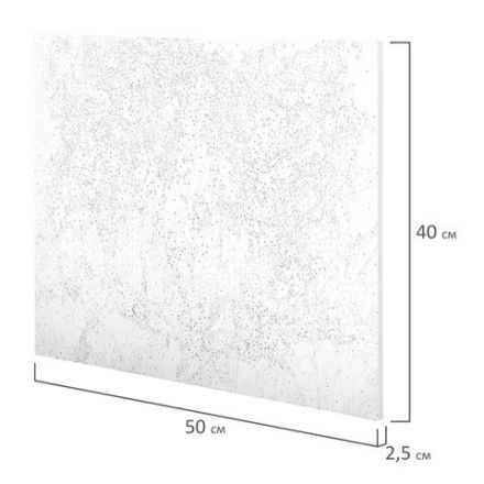 Картина по номерам 40х50 см ОСТРОВ СОКРОВИЩ "Натюрморт с сиренью и черешней" на подрамнике, акрил, кисти, 662912