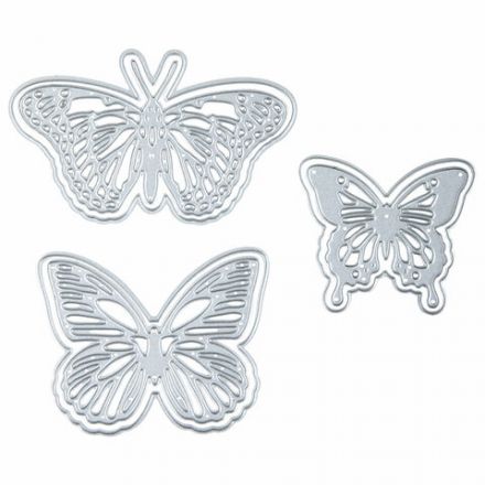 Ножи "Бабочки" для Машинки для вырубки и тиснения ОС-5, 3 штуки, 121х118 мм, ОСТРОВ СОКРОВИЩ, 663811, 861-034-015 Ножи "Бабочки" для Машинки для вырубки и тиснения ОС-5, 3 штуки, 121х118 мм, ОСТРОВ СОКРОВИЩ, 663811, 861-034-015