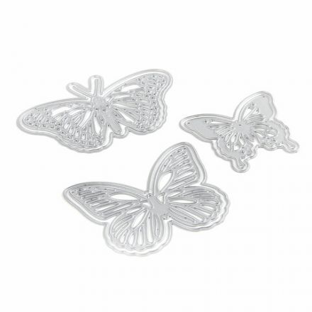 Ножи "Бабочки" для Машинки для вырубки и тиснения ОС-5, 3 штуки, 121х118 мм, ОСТРОВ СОКРОВИЩ, 663811, 861-034-015 Ножи "Бабочки" для Машинки для вырубки и тиснения ОС-5, 3 штуки, 121х118 мм, ОСТРОВ СОКРОВИЩ, 663811, 861-034-015