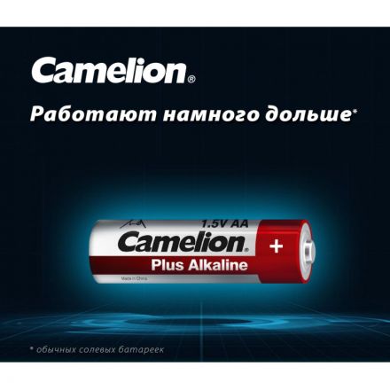 Батарейка Camelion Plus Alkaline COMBO40 40шт/бл 20LR6 + 20LR03-CB(14981)