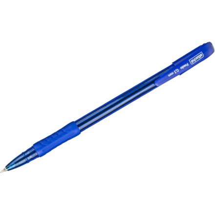 Ручка шариковая неавтомат. Attache Fredo 0,3мм, масл,син,манж