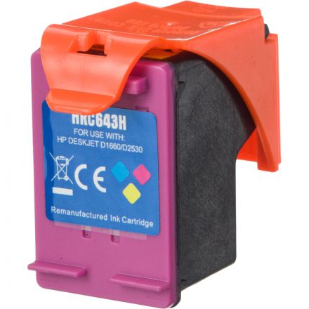 Картридж струйный Комус 121 CC643HE цв. для DJ D2563/F4283