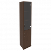 Riva Шкаф высокий узкий правый А.СУ-1.2 (R) Венге 404*365*1980