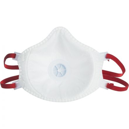 Полумаска фильтрующая ЮЛИЯ-319(20472) с кл FFP3 R D до 50ПДК 10шт/уп