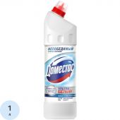 Средство для   сантехники с усиленным дезинфицирующим эффектом Domestos Эксперт Сила 7   Ультрабелый 1 л