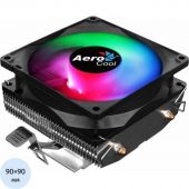 Кулер Aerocool AIR FROST 2 FRGB 3P для AM4/1151/1200 3-pin 110W LED