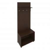 Light Вешалка с багажницей С-ВБ-80 Венге 800*400*2050 Light Вешалка с багажницей С-ВБ-80 Венге 800*400*2050