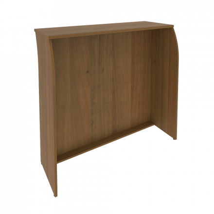 Riva Стойка ресепшн А.РС-2 Орех 1244*506*1150