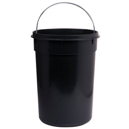 Ведро мусорное с педалью 12 литров "Classic", ЗЕРКАЛЬНОЕ, нержавеющая сталь, со съемным внутренним ведром, LAIMA, 232261