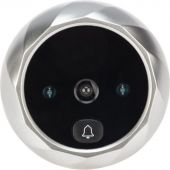 Видеоглазок дверной с дисплеем 2.8 Rexant и функцией записи фото и звонком