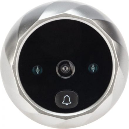 Видеоглазок дверной с дисплеем 2.8 Rexant и функцией записи фото и звонком