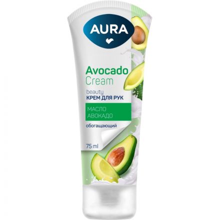 Крем для рук AURA BEAUTY обогащающий 75мл 10067