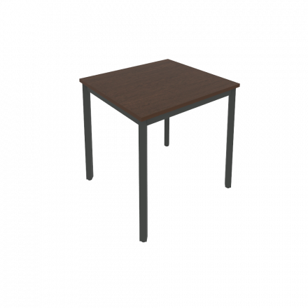 Slim Стол письменный на металлокаркасе С.СП-2 Венге/Антрацит металл 780*720*750 Slim Стол письменный на металлокаркасе С.СП-2 Венге/Антрацит металл 780*720*750