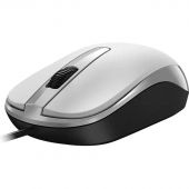 Мышь компьютерная Genius проводн. DX-120 белый