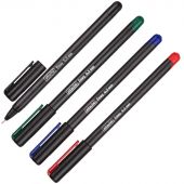 Набор шариковых ручек Attache Essay 0,5мм,масл,набор 4 цв.син+черн+зел+крас