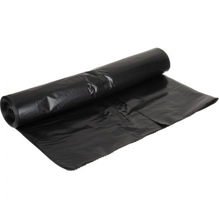 Мешки для мусора ПВД 480л 65мкм 5шт/рул черные 130х170см Luscan