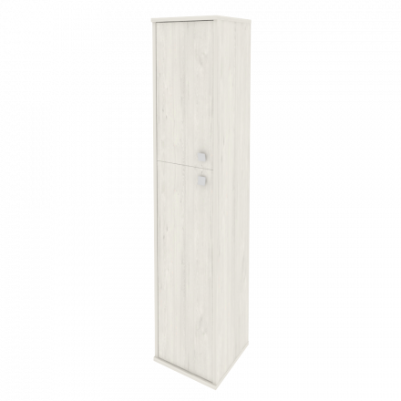 Style Шкаф высокий узкий левый Л.СУ-1.8 (L) Дуб наварра 412*410*1980