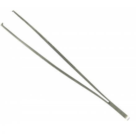 Пинцет хирургический зубчатый 122х1,5 мм, J-16-080