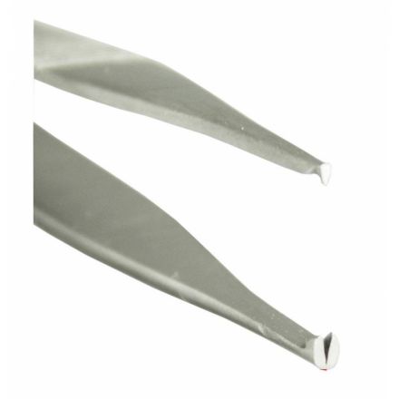 Пинцет хирургический зубчатый 122х1,5 мм, J-16-080