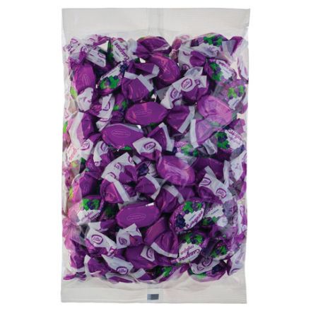 Конфеты шоколадные KONTI "Сладкое созвучие", смородина с пломбиром, 1000 г, пакет, 13915