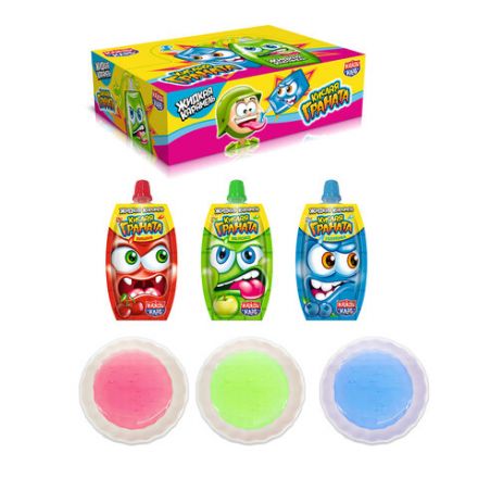 Жидкая карамель "Кислая граната", 20 г, КАНДИ КЛАБ, GEL009-1 Жидкая карамель "Кислая граната", 20 г, КАНДИ КЛАБ, GEL009-1