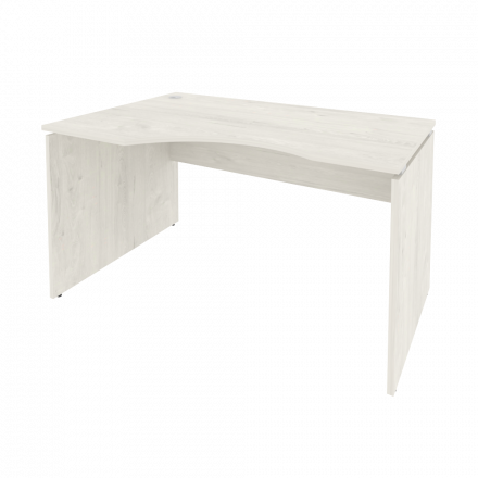 Style Стол криволинейный левый Л.СА-2 (L) Дуб наварра 1380*900*750