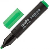 Маркер текстовыделитель Attache Economy Uno 1-4мм зеленый Маркер текстовыделитель Attache Economy Uno 1-4мм зеленый