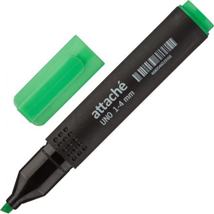 Маркер текстовыделитель Attache Economy Uno 1-4мм зеленый Маркер текстовыделитель Attache Economy Uno 1-4мм зеленый