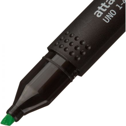 Маркер текстовыделитель Attache Economy Uno 1-4мм зеленый Маркер текстовыделитель Attache Economy Uno 1-4мм зеленый