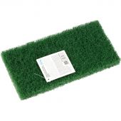 Пад ручной HQ Profiline зеленый средней жесткости нейлон 25х12х2см