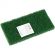 Пад ручной HQ Profiline зеленый средней жесткости нейлон 25х12х2см