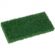 Пад ручной HQ Profiline зеленый средней жесткости нейлон 25х12х2см