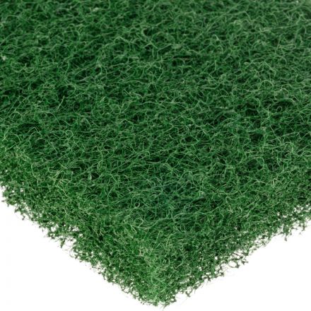 Пад ручной HQ Profiline зеленый средней жесткости нейлон 25х12х2см