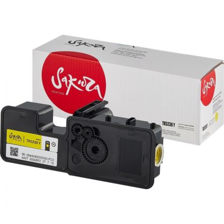 Картридж лазерный  Sakura TK-5230Y для Kyocera ECOSYS P5021 (ЛМ)