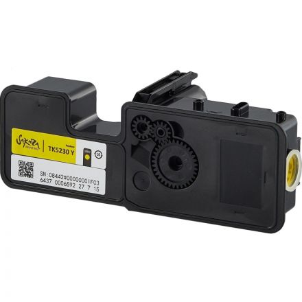 Картридж лазерный  Sakura TK-5230Y для Kyocera ECOSYS P5021 (ЛМ)