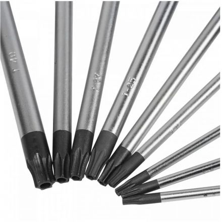 Набор отверток, Torx, 9 предметов KING TONY