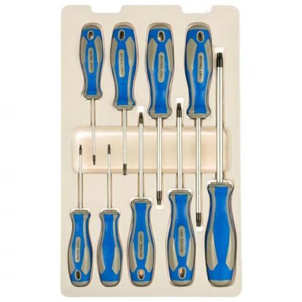 Набор отверток, Torx, 9 предметов KING TONY