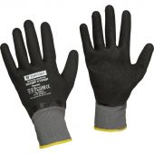 Перчатки защитные TopFort Шелдер Н Сэнди с нитрил.покрытием 2 слоя р.10