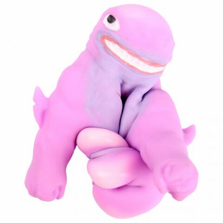 Игрушка-антистресс "АКУЛА", 10 см, ассорти, 4 цвета, блистер, JOLLY JOT (ДЖОЛЛИ ДЖОТ), 665780