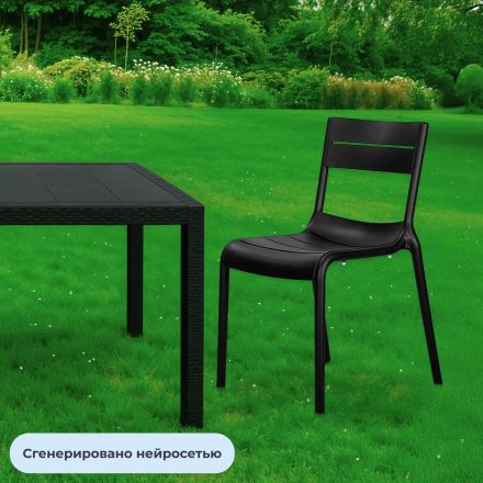 Стул LO_обеденный DOBRIN TIM LMZL-PP902_P_B-03 черный