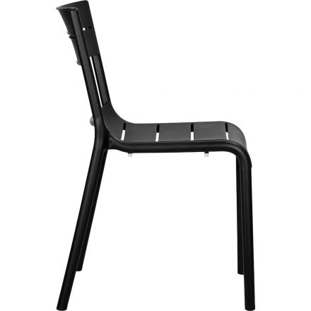 Стул LO_обеденный DOBRIN TIM LMZL-PP902_P_B-03 черный