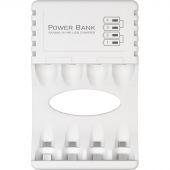 Зарядное устройство GP 270AAHC/CPB-2CR4, 4 слота + 4 акк. 2700 mAh