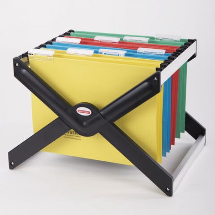 Подставка для подвесных папок BRAUBERG (Италия), до 40 папок А4/Foolscap, 410х285х310 мм, черная, 235344 Подставка для подвесных папок BRAUBERG (Италия), до 40 папок А4/Foolscap, 410х285х310 мм, черная, 235344