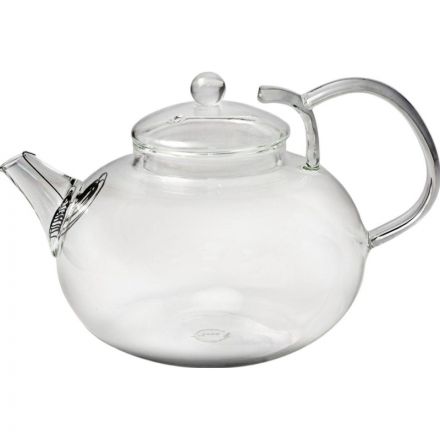 Чайник заварочный 600мл стекл. ИВАН-ЧАЙ (пружина в носике) (TP106)